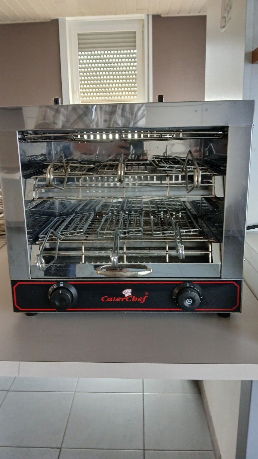 caterchef toaster, Zakelijke goederen, Ophalen, Gebruikt
