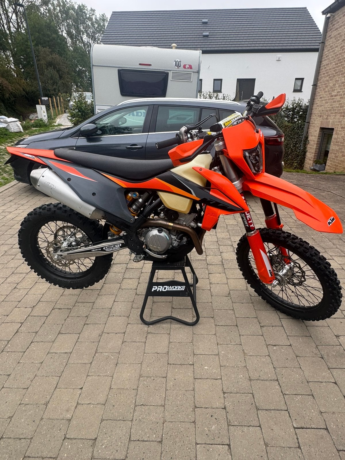 Ktm exc-f 350, Motos, Particulier