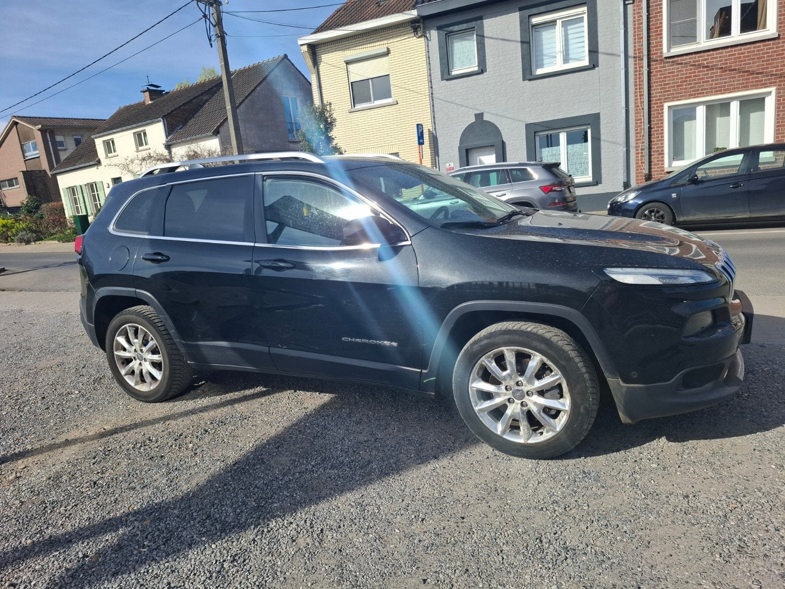 JEEP CHEROKEE 2.0 DIESEL 4X4 BOÎTE AUTOMATIQUE, 100 kW, Euro 5, Entreprise, 5 portes