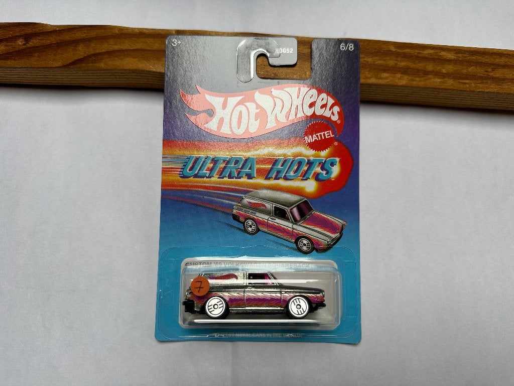 Hot Wheels Ultra Hots - Custom Volkswagen Squareback, Ophalen of Verzenden, Nieuw, Auto