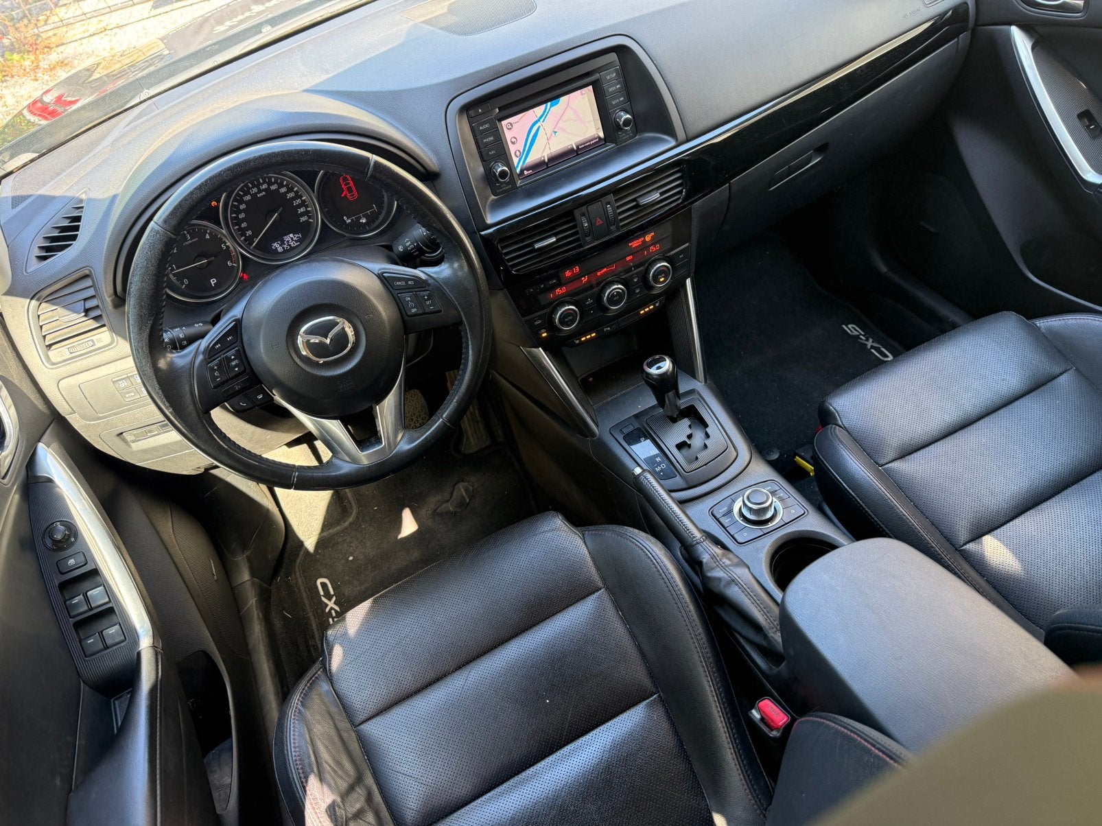 Mazda CX5 2.2D Automaat 4x4 Euro 6 Camera Leder Xenon 175PK, Autos, Mazda, Cuir, Achat, Euro 6, Entreprise