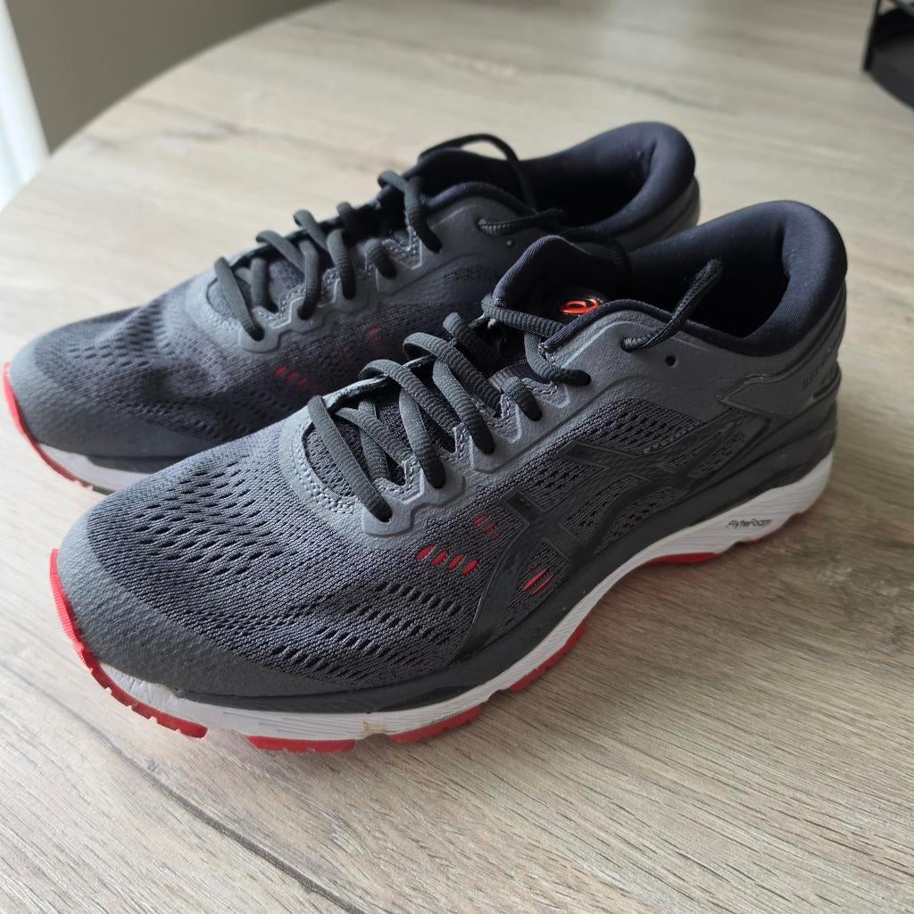 Asics kayano 24 maat 42, Hardloopschoenen, Ophalen of Verzenden, Zo goed als nieuw, Hardlopen