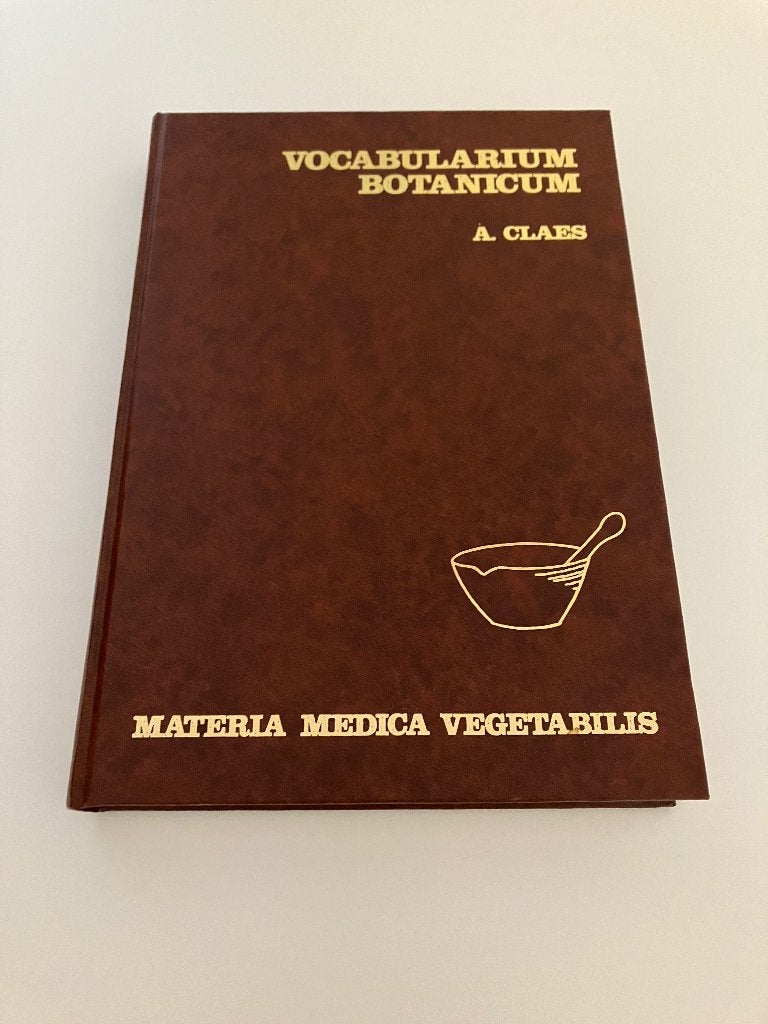 Vocabularium botanicus boek, Ophalen, Nieuw