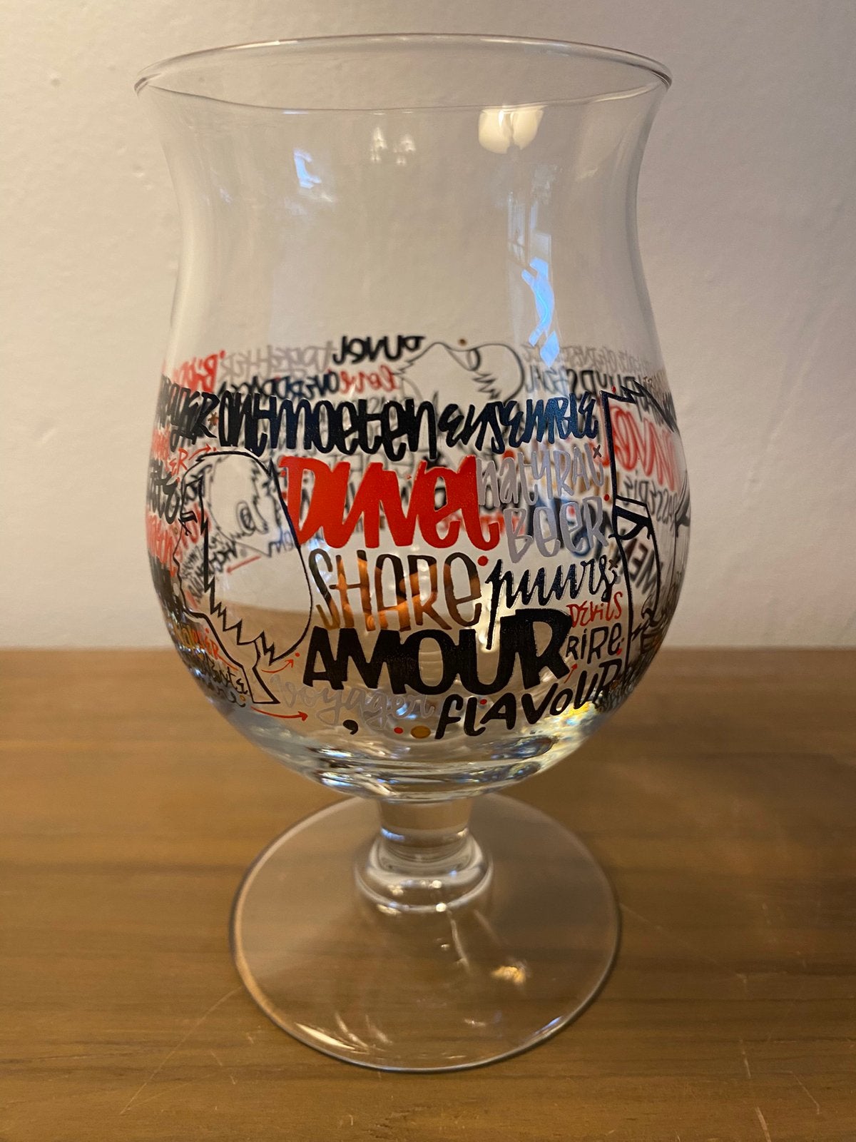 Duvel glas Denis Meyer 2018, Enlèvement, Comme neuf, Duvel