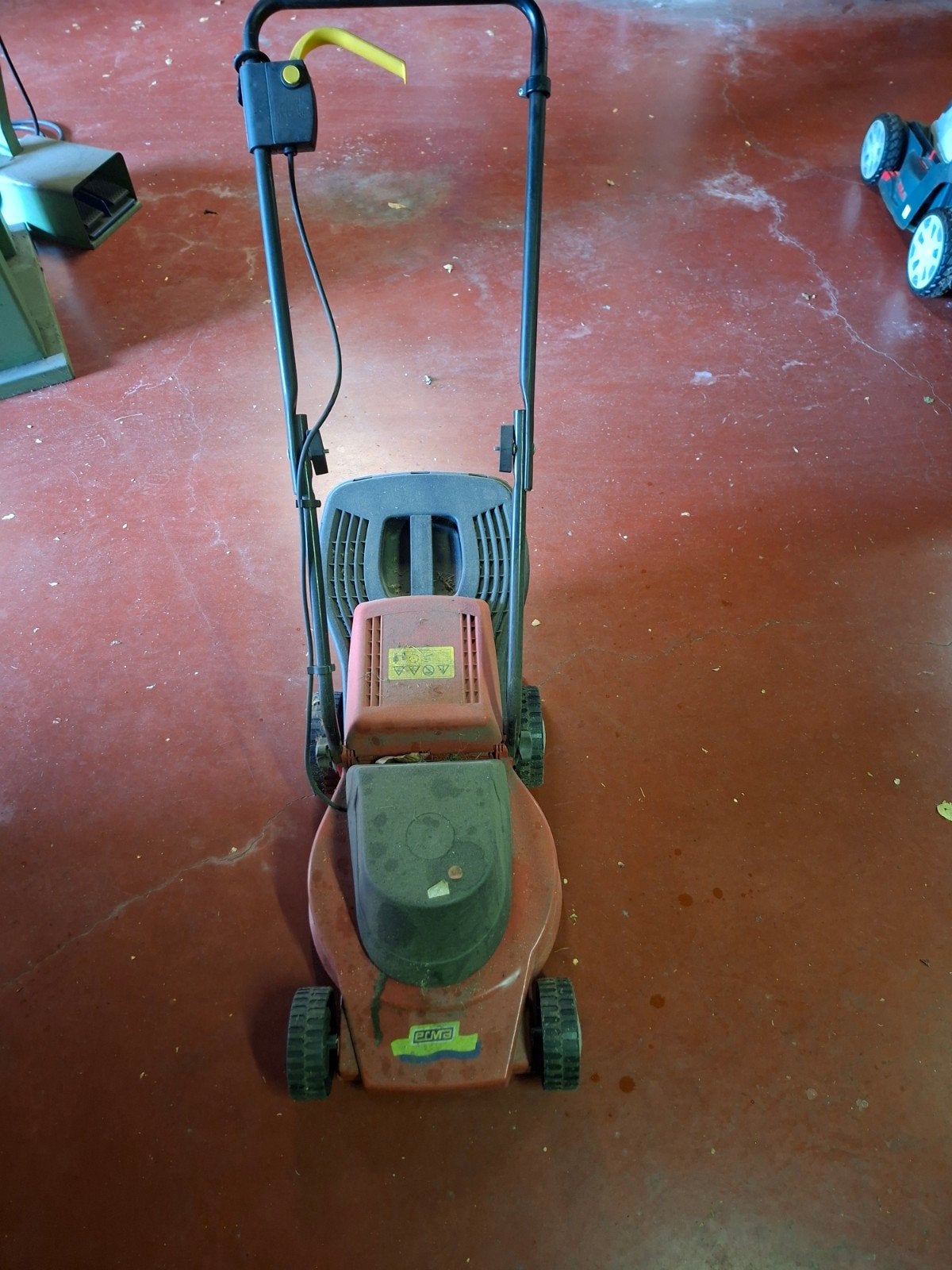 elektrische grasmaaier, Ophalen, Gebruikt, Minder dan 30 cm, Elektrische grasmaaier