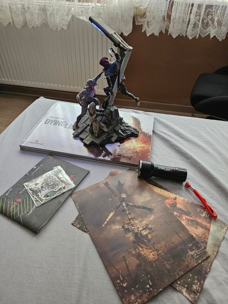 Dying light 2 statue, Ophalen