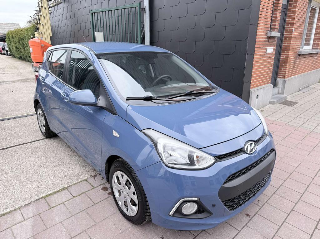 Hyundai i10 1.0 I | Edition Pop | Airco | Bluetooth, Gebruikt, Bedrijf, 5 deurs, 998 cc