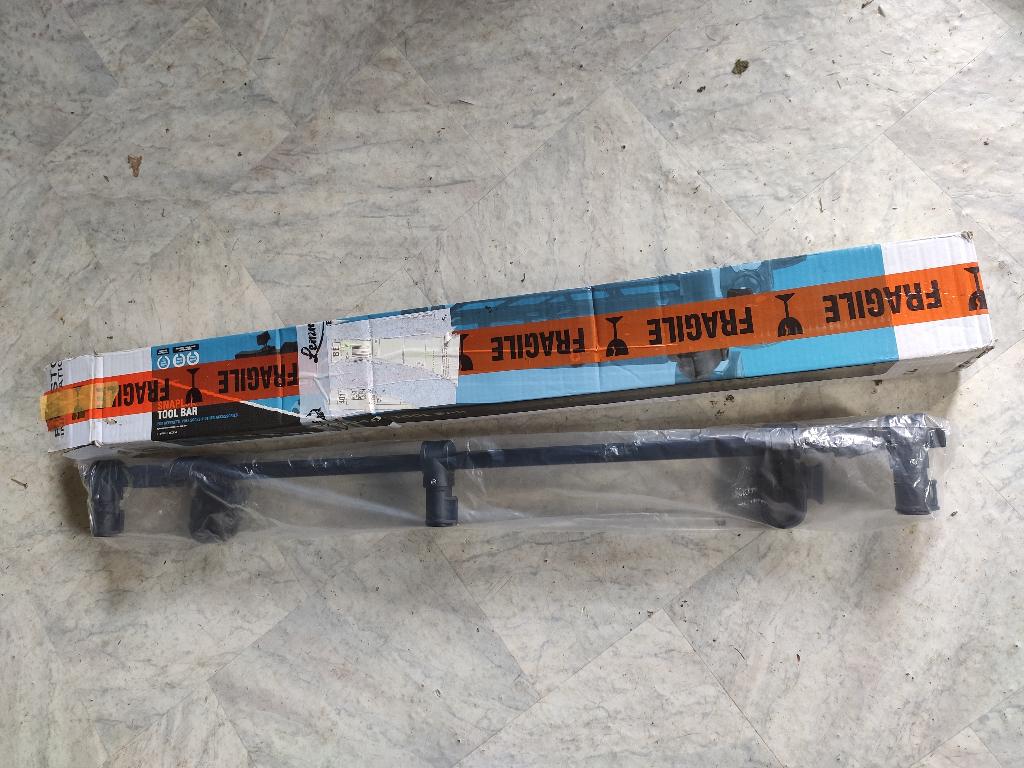 NIEUW - Preston Offbox Snaplok Tool Bar 36mm + 30mm inserts, Watersport en Boten, Ophalen of Verzenden, Nieuw, Net of Fuik