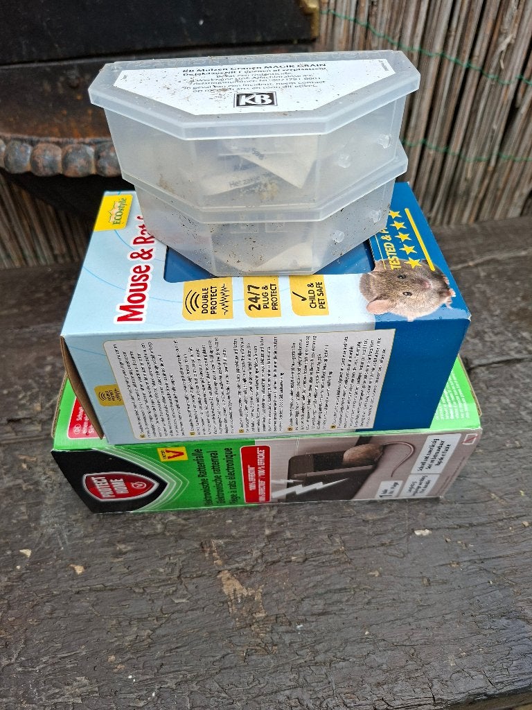 ratten en muizen val/ongedierte bestrijden, Ophalen of Verzenden, Gebruikt, Ongediertebestrijding