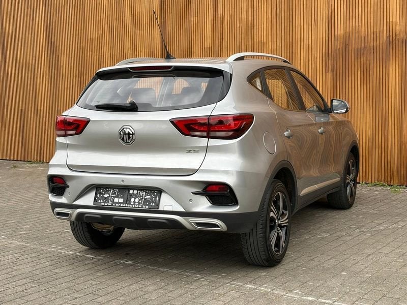 MG ZS 78kW 49877km 2023, Autos, Argent ou Gris, Achat, Euro 6, Entreprise