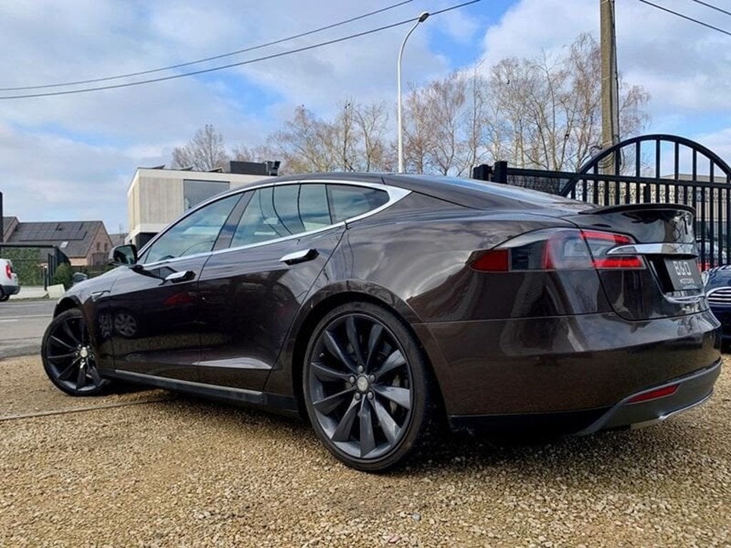 Tesla Model S S85 Performance, Levenslang FREE SUPERCHARGE,, Autos, Tesla, Achat, Entreprise, Noir, Berline