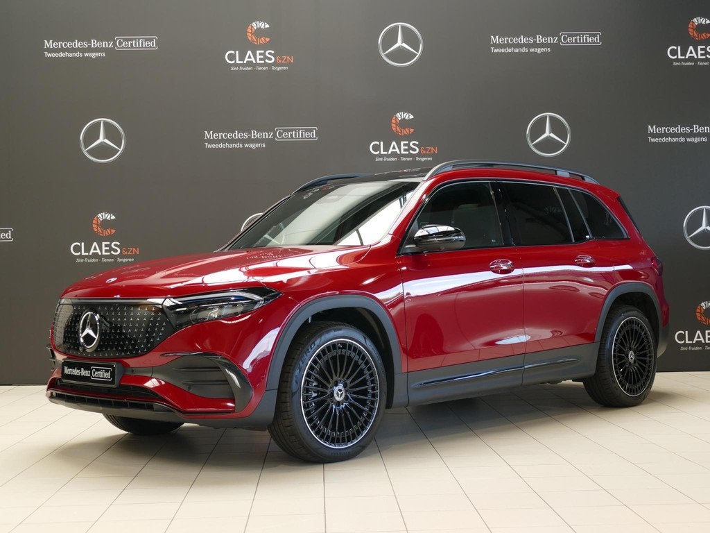 Mercedes-Benz EQB 350 4MATIC AMG Line - DOS 8835, Auto's, Automaat, 215 kW, 417 km, 5 zetels