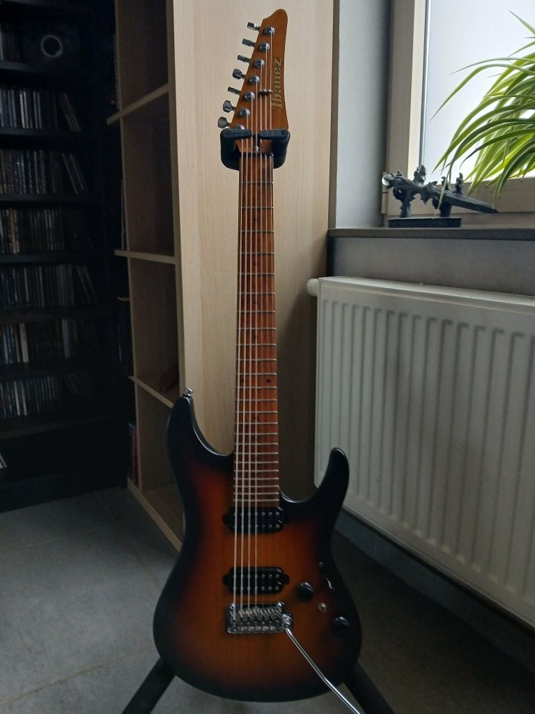 Ibanez Prestige AZ24027-tff, Enlèvement, Comme neuf, Solid body, Ibanez