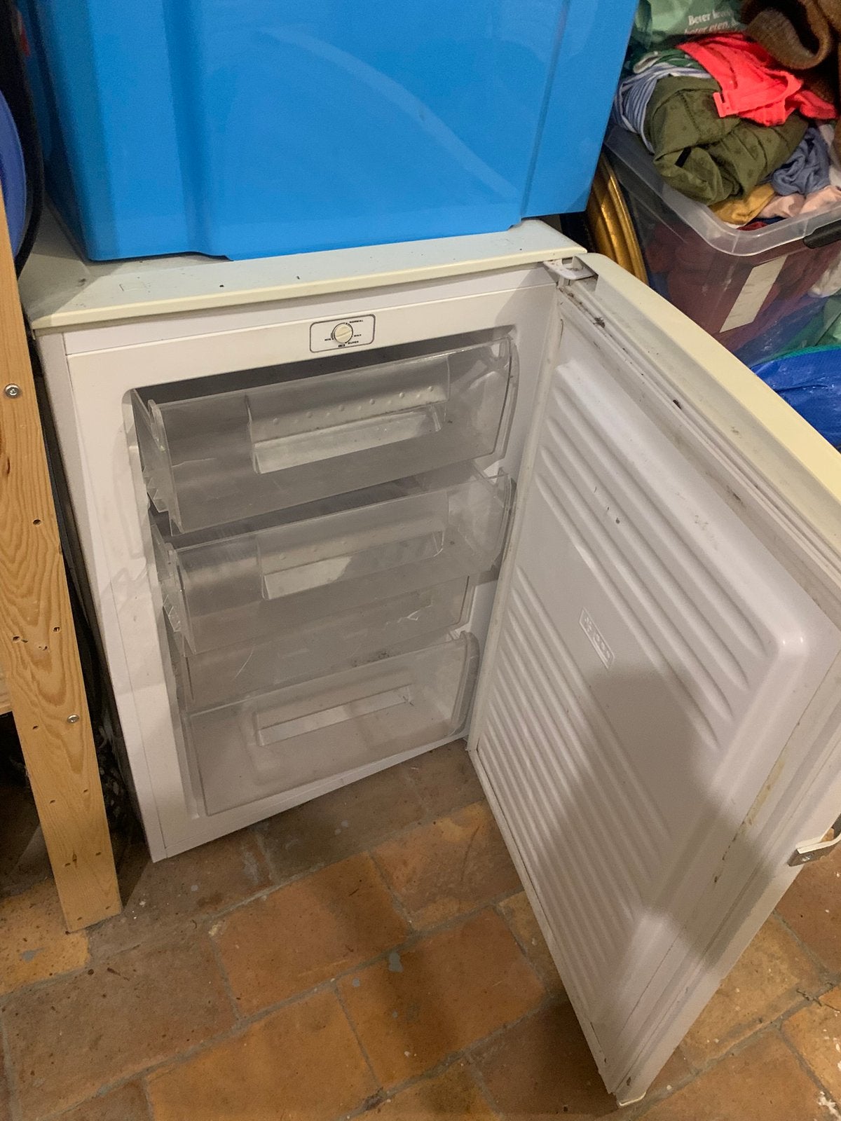 Congelateur « table », Electroménager, Enlèvement, Utilisé, Avec compartiment congélateur, 85 à 120 cm