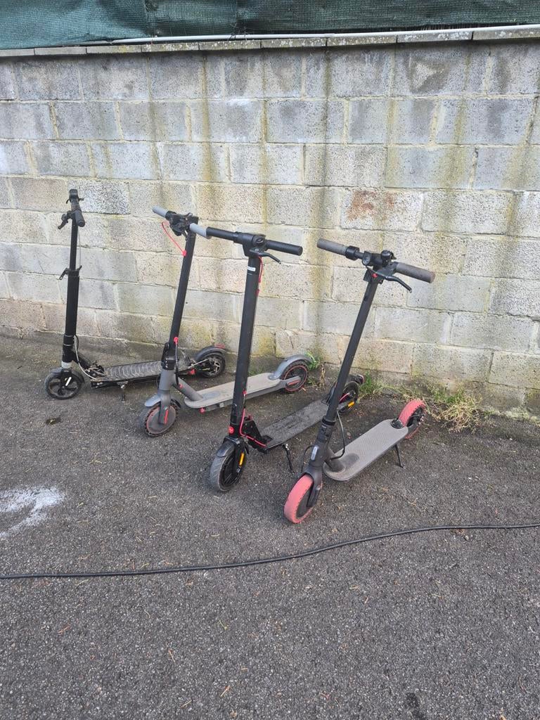 Trotinette electrique, Enlèvement, Utilisé