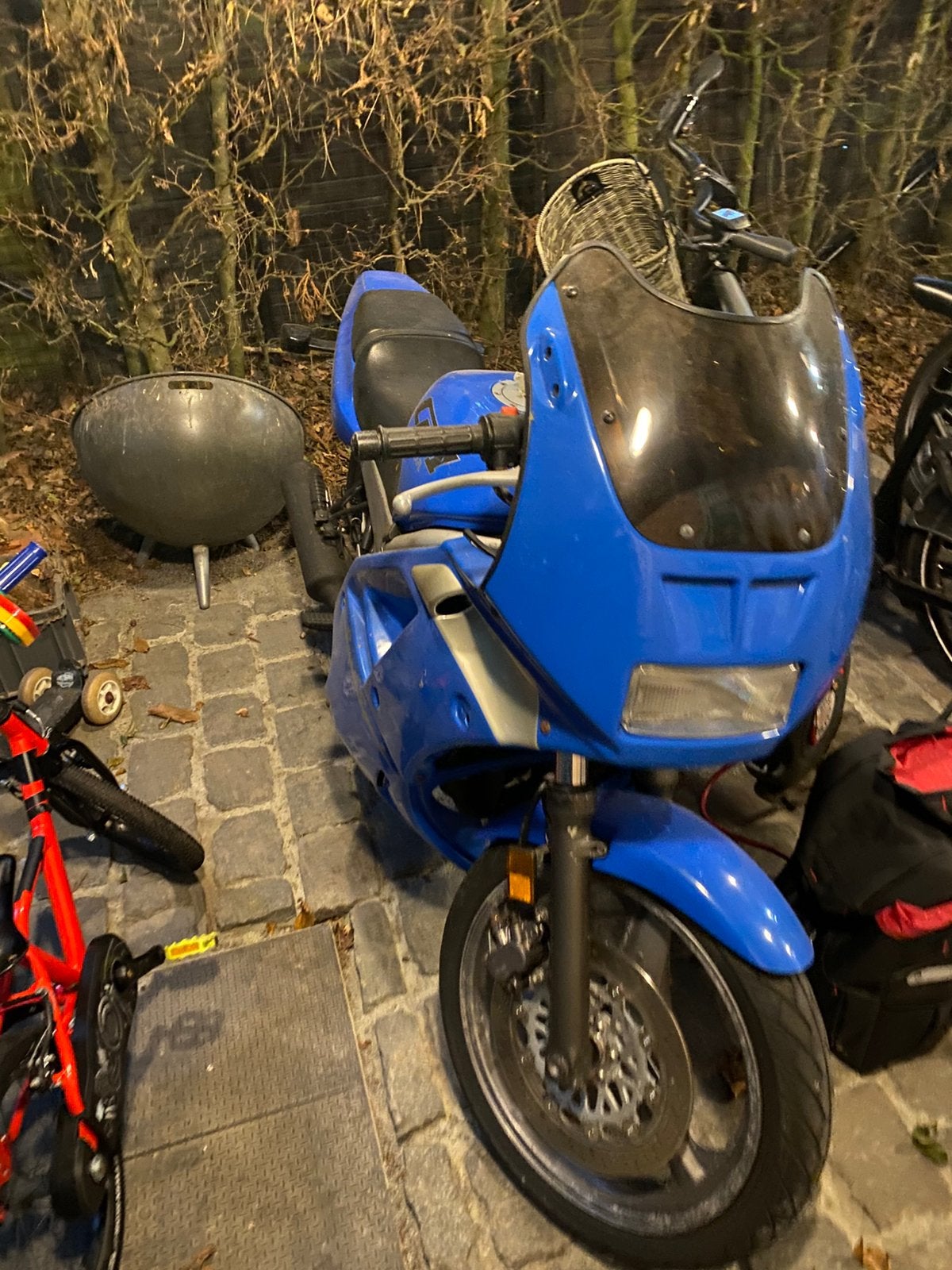 Honda cb1 400cc, Particulier