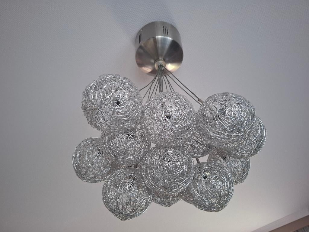 Massive lichtarmaturen, Huis en Inrichting, Ophalen, Gebruikt, Metaal