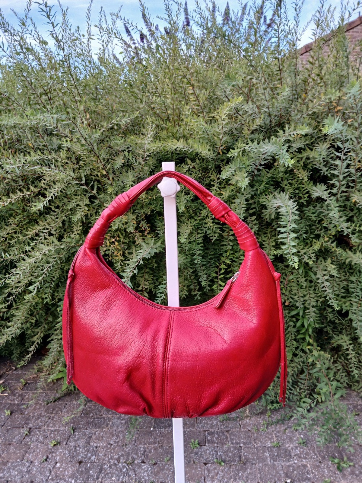 Rode leder tasje van Colorado, Tuin en Terras, Hangmatten, Ophalen of Verzenden