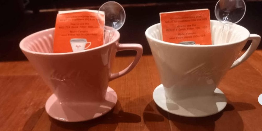 Melitta koffiefilters - verschillende kleuren beschikbaar, Huis en Inrichting, Ophalen of Verzenden, Nieuw