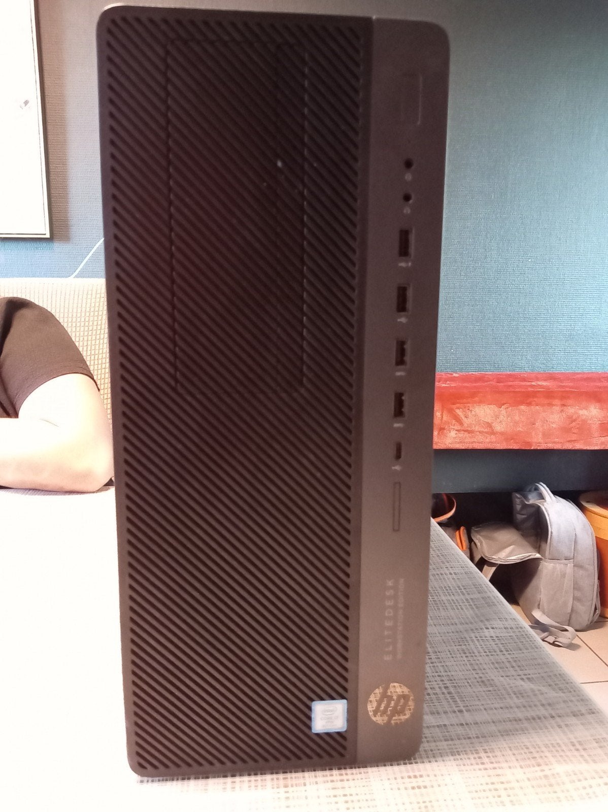 pc gamer i7 8700k RTX 2080 8 gb, Informatique & Logiciels, HP EliteDesk, Comme neuf, 3 à 4 Ghz, Gaming