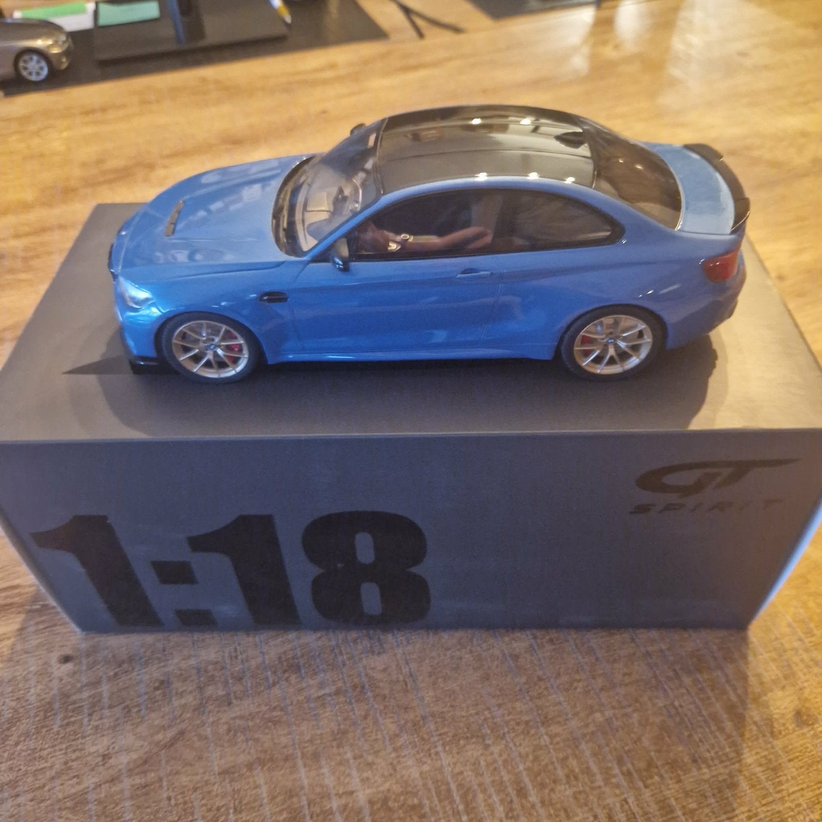 1/18 BMW M2 CS - GT Spirit, Enlèvement ou Envoi, Comme neuf