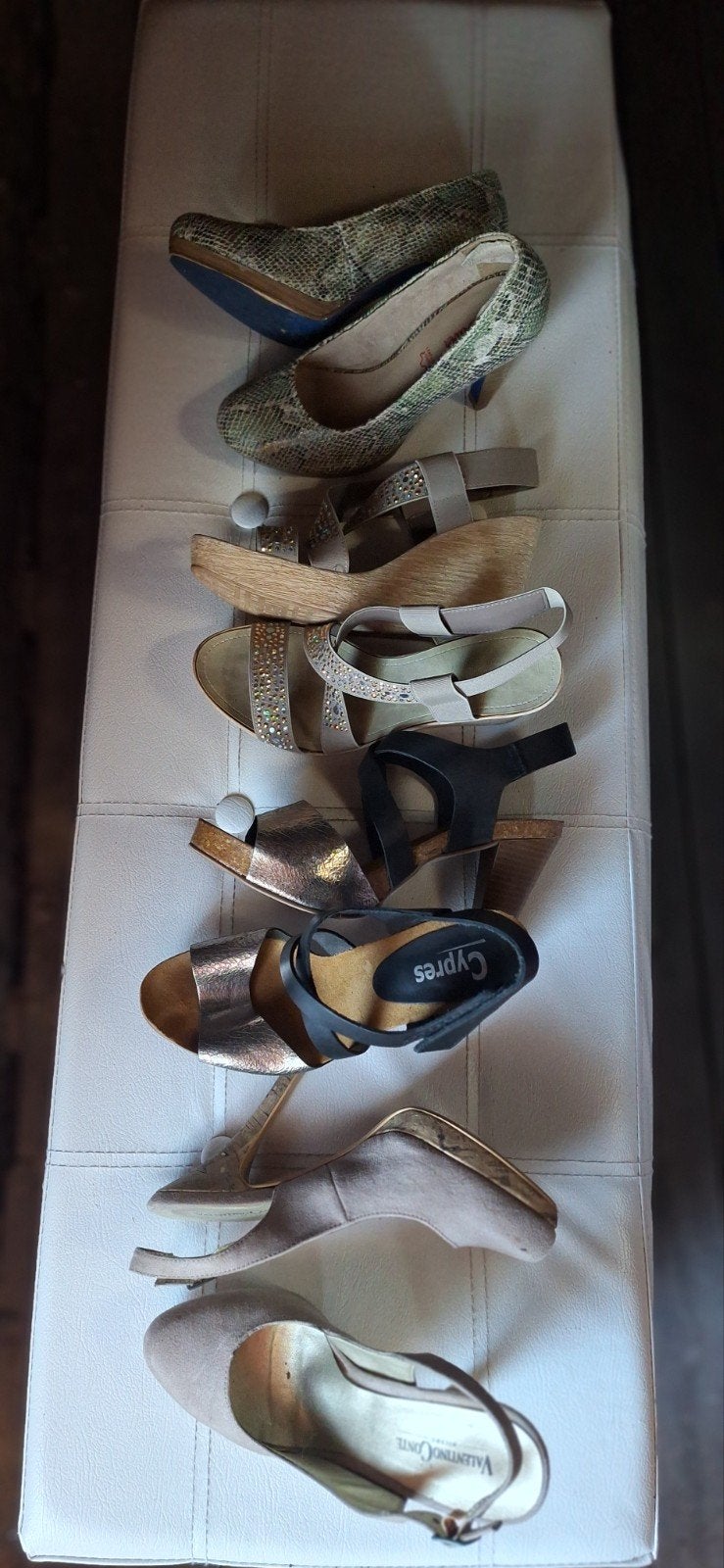 chaussures à talons, Enlèvement, Porté, Chaussures à haut talons