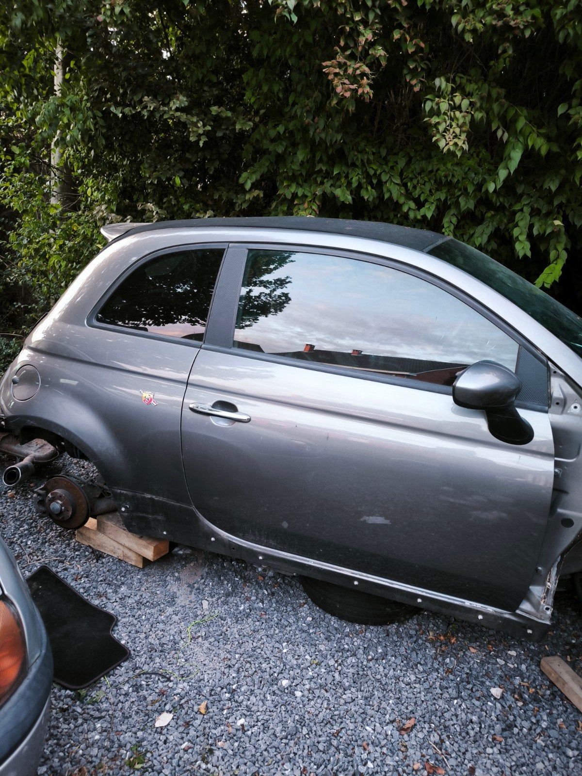 a vendre pièces abarth, Autos : Pièces & Accessoires, Enlèvement, Avant