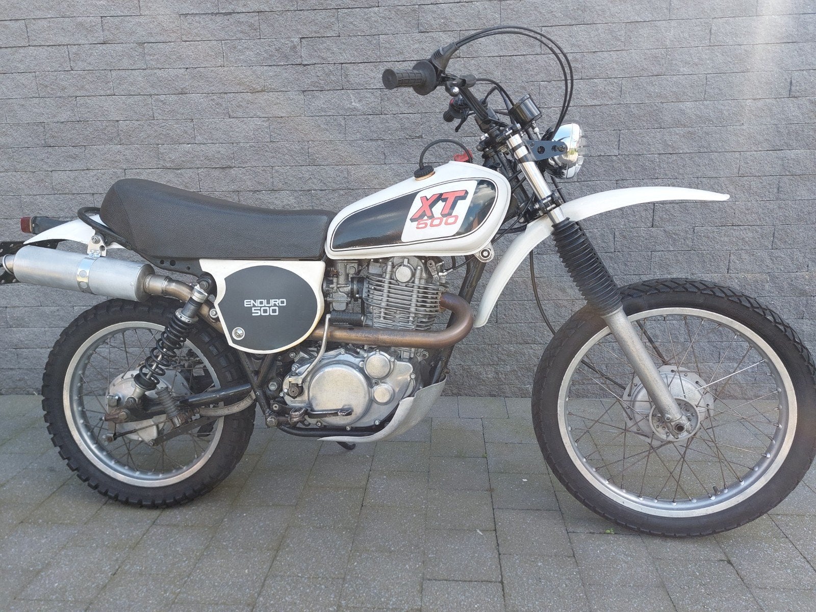 Yamaha xt500 xt 500, Motoren