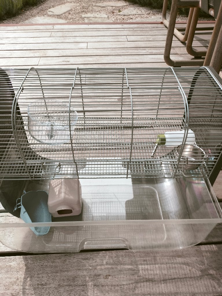 Hamsterkooi, Kooi, Gebruikt, Minder dan 75 cm, Hamster
