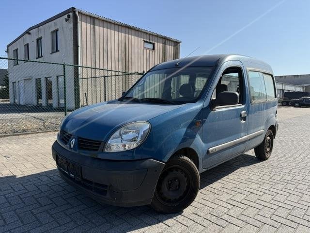 Renault Kangoo Combi 1.2 Benzine / onderdelen start en rijdt, Alarme, Entreprise, Boîte manuelle, 5 portes