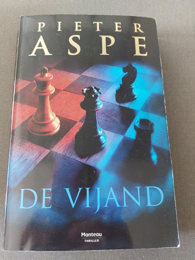 Pieter Aspe - De vijand, Boeken, Thrillers, Ophalen