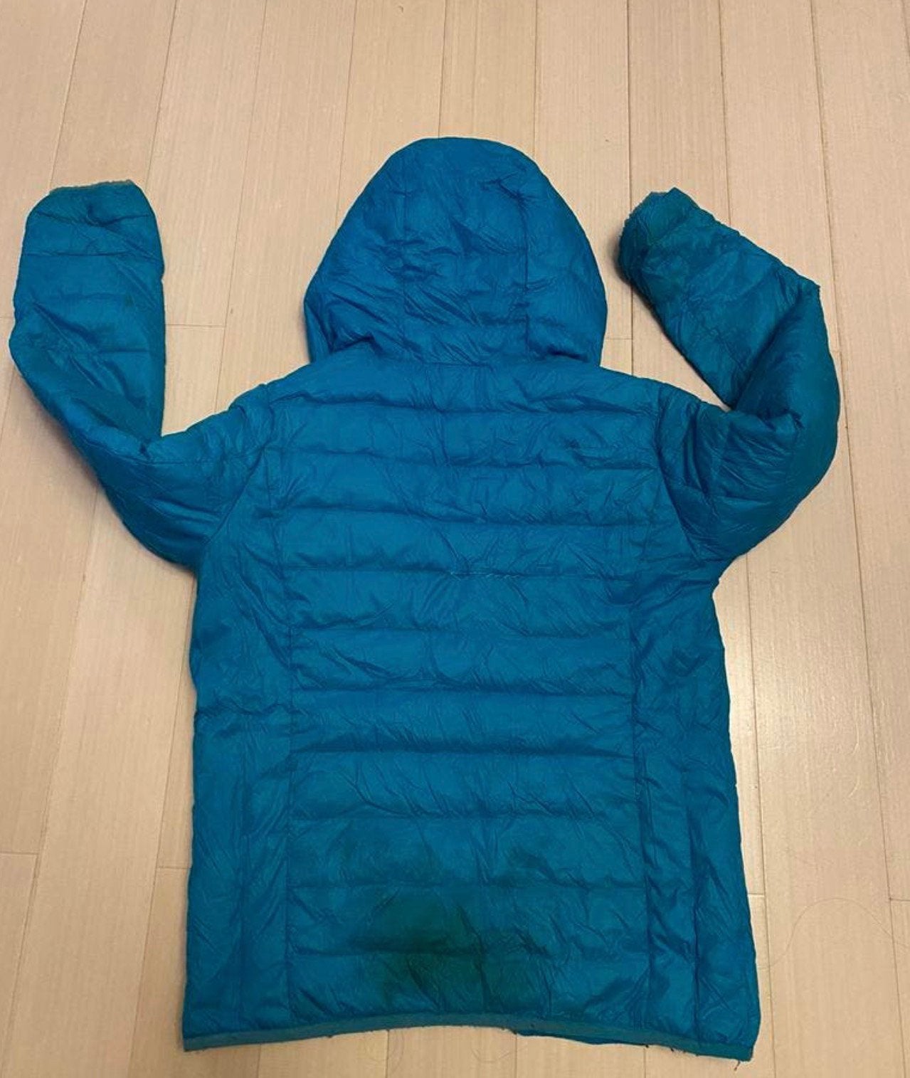 Protest jas dons, Ophalen, Gedragen, Maat 36 (S), Blauw