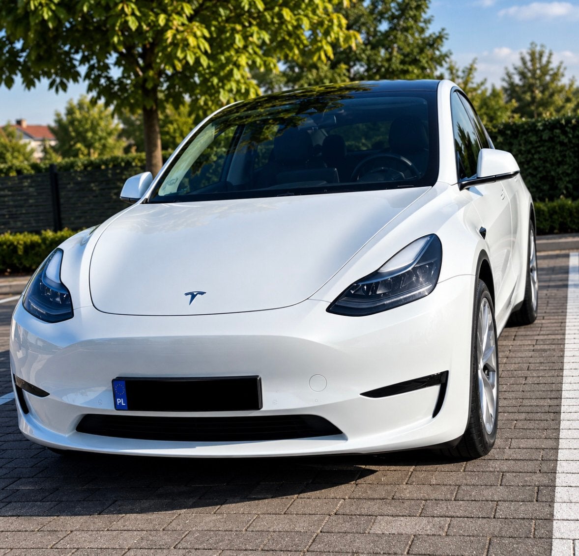Tesla Y Longue Range Dual Moteur 350 kw/489 ch, Autos, Achat, Entreprise, https://public.car-pass.be/0770-0851-3103, 350 kW