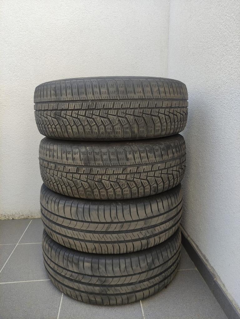 205 60 16 banden, Auto-onderdelen, Banden en Velgen, Ophalen, Gebruikt, 16 inch, 205 mm