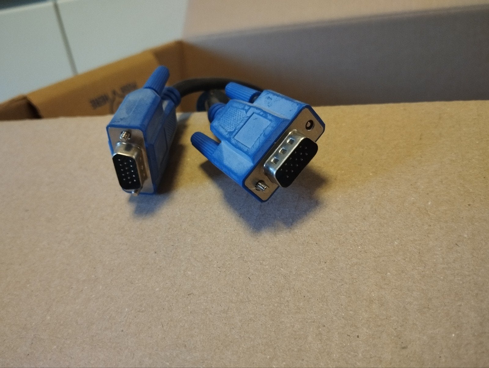 VGA kabels, Enlèvement, VGA
