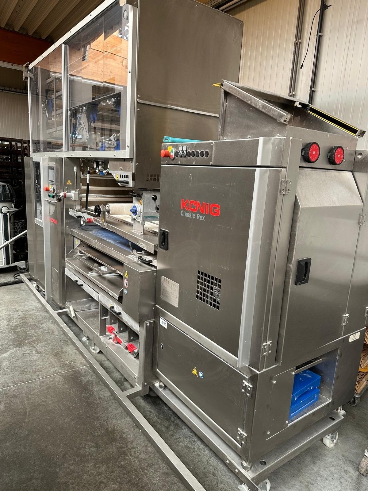 Machines de boulangerie, Articles professionnels, Enlèvement