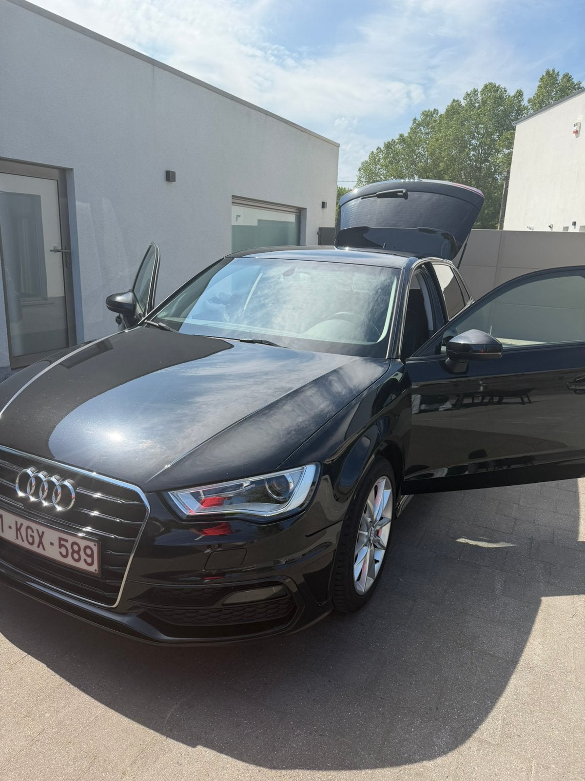 Audi a3 sportback sline, Auto's, Particulier, A3, Te koop, Benzine