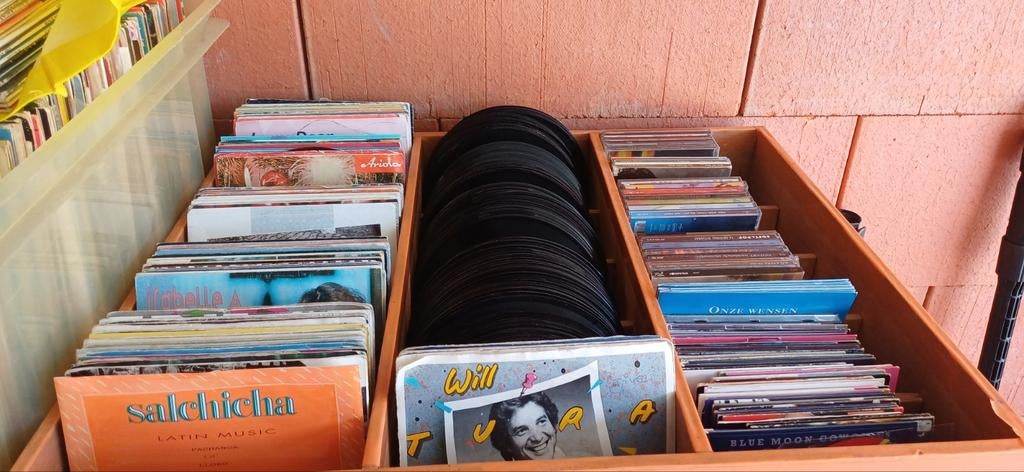 Vinyl platen + enkele cd's allemaal meenemen bieden, Cd's en Dvd's, Ophalen