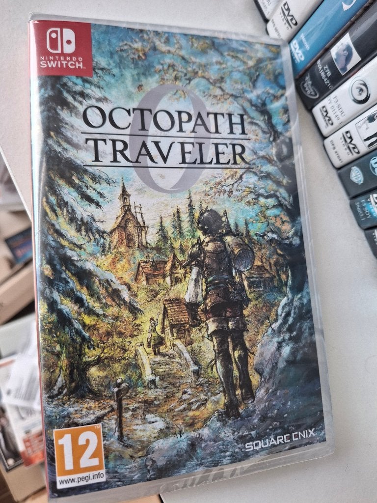 Jeu octopath traveler 0 switch, Enlèvement, Neuf