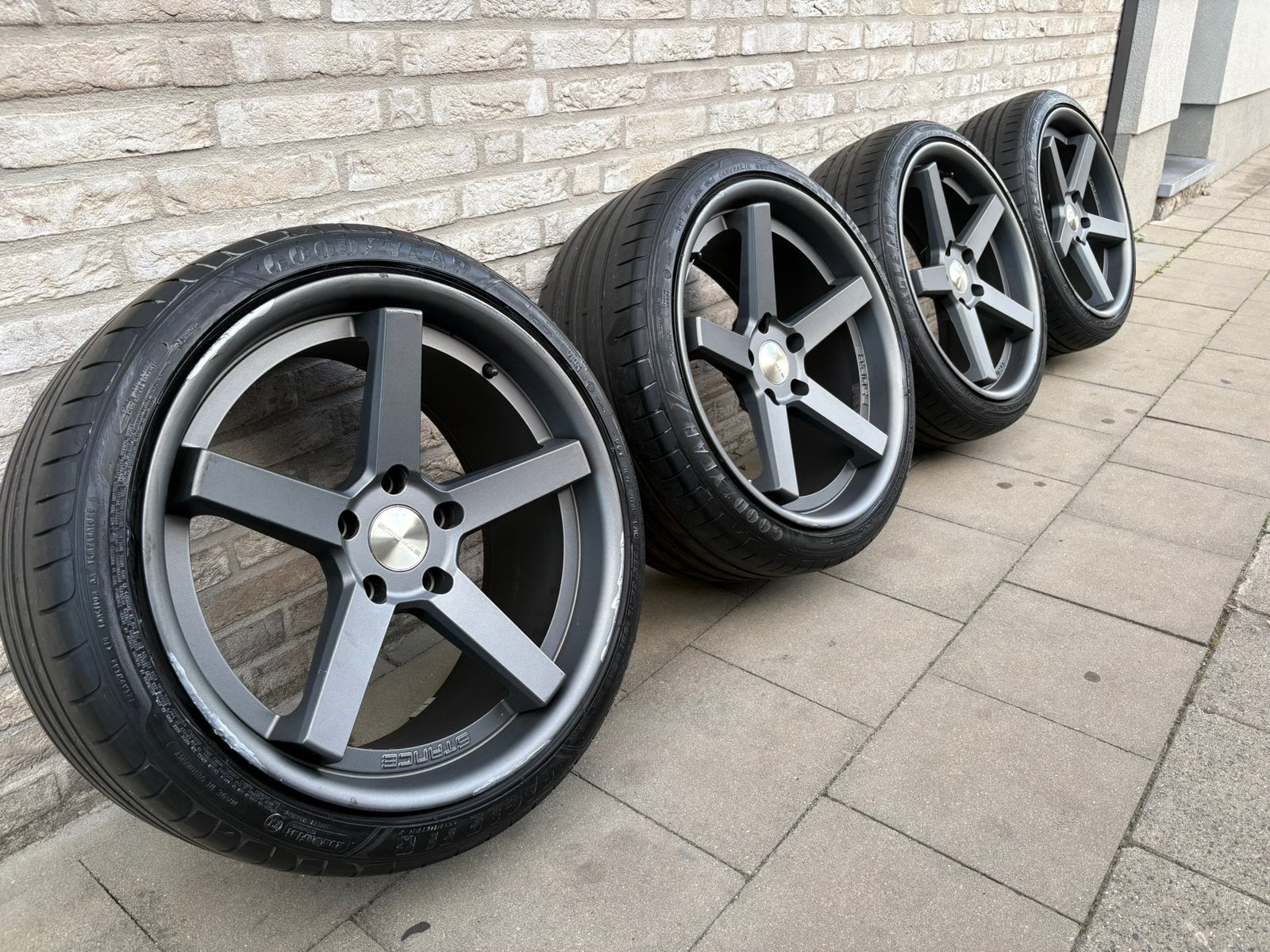 Velgen 19 inch 5x120, Ophalen, 19 inch, Band(en)