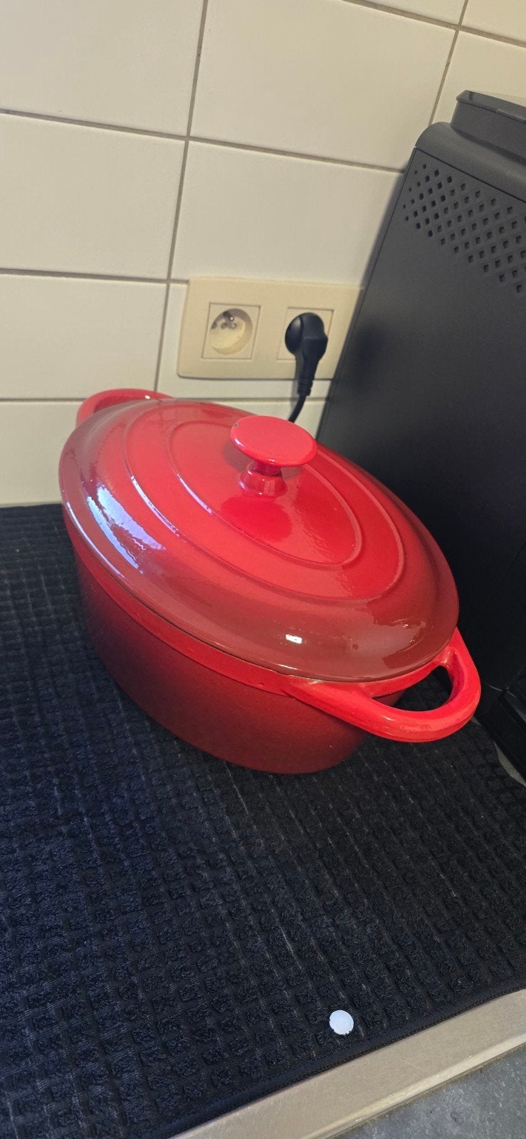 Gietijzeren pan te koop 20 euro, Ophalen