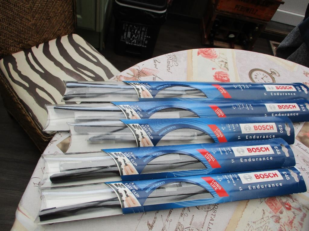 2 Bosch ruitenwissers Endurance E 45, Ophalen of Verzenden, Nieuw