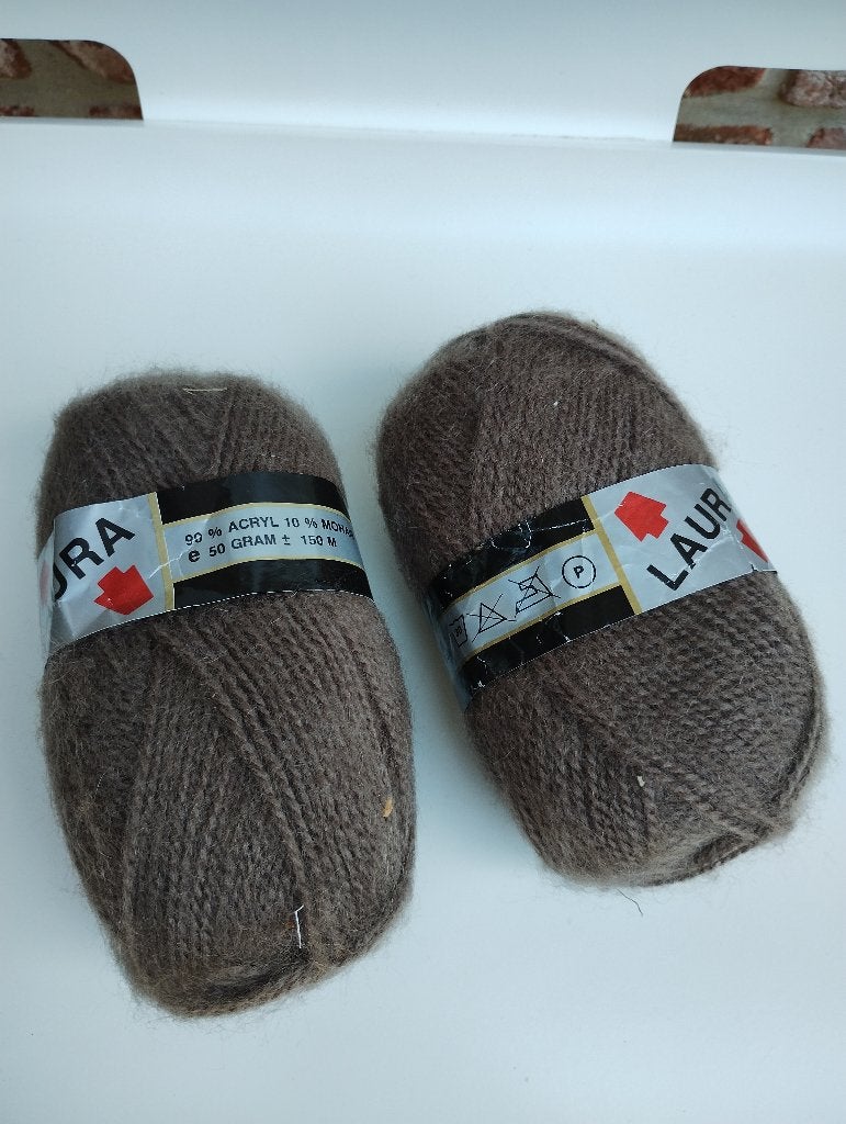 Wol merk Laura, Hobby & Loisirs créatifs, Tricot & Crochet, Enlèvement, Neuf, Tricot ou Crochet, Laine ou Fils