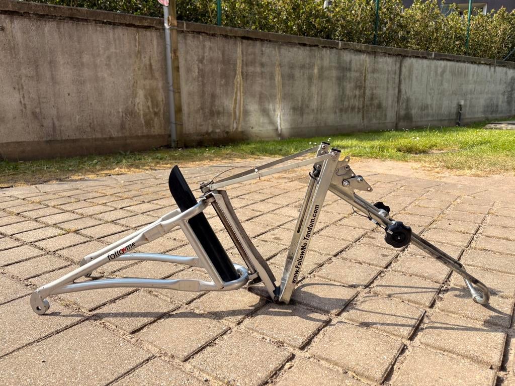 FollowMe Tandem, Fietsen en Brommers, Fietsaccessoires | Overige Fietsaccessoires, Gebruikt, Ophalen