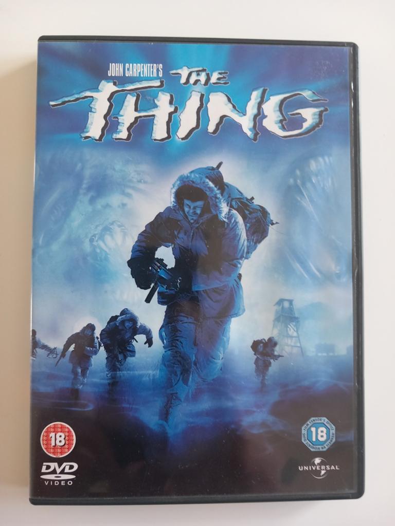 Dvd The Thing (Horrorfilm van John Carpenter) AANRADER, Cd's en Dvd's, Dvd's | Horror, Ophalen of Verzenden, Monsters