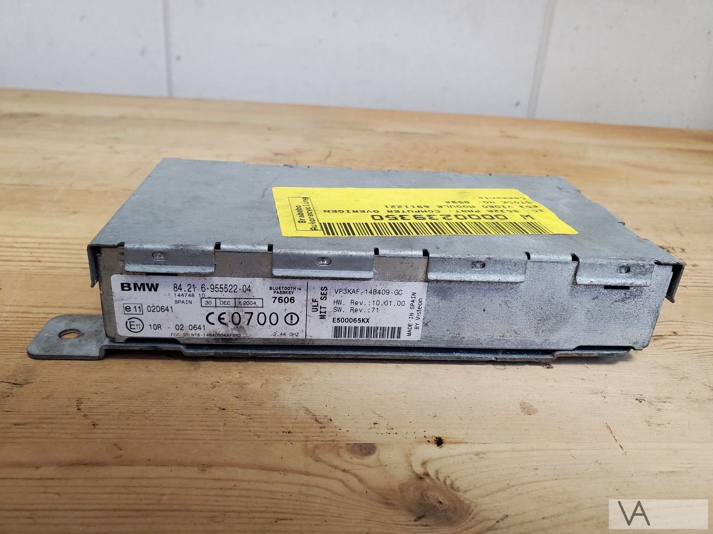 BMW 3 serie E46 / 5 E39 / X5 E53 bluetooth module 6955522, Ophalen of Verzenden, -, -, -