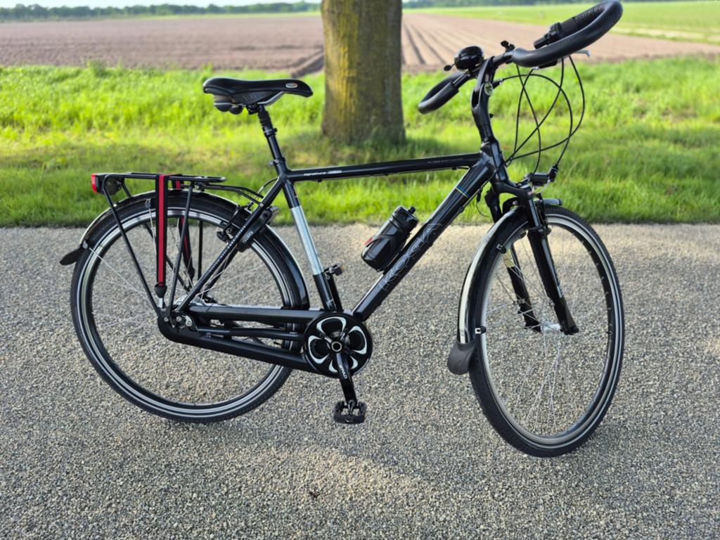 Koga Signature/Traveller Rohloff, mt:54, (Idworx-Santos), Fietsen en Brommers, Ophalen, Versnellingen