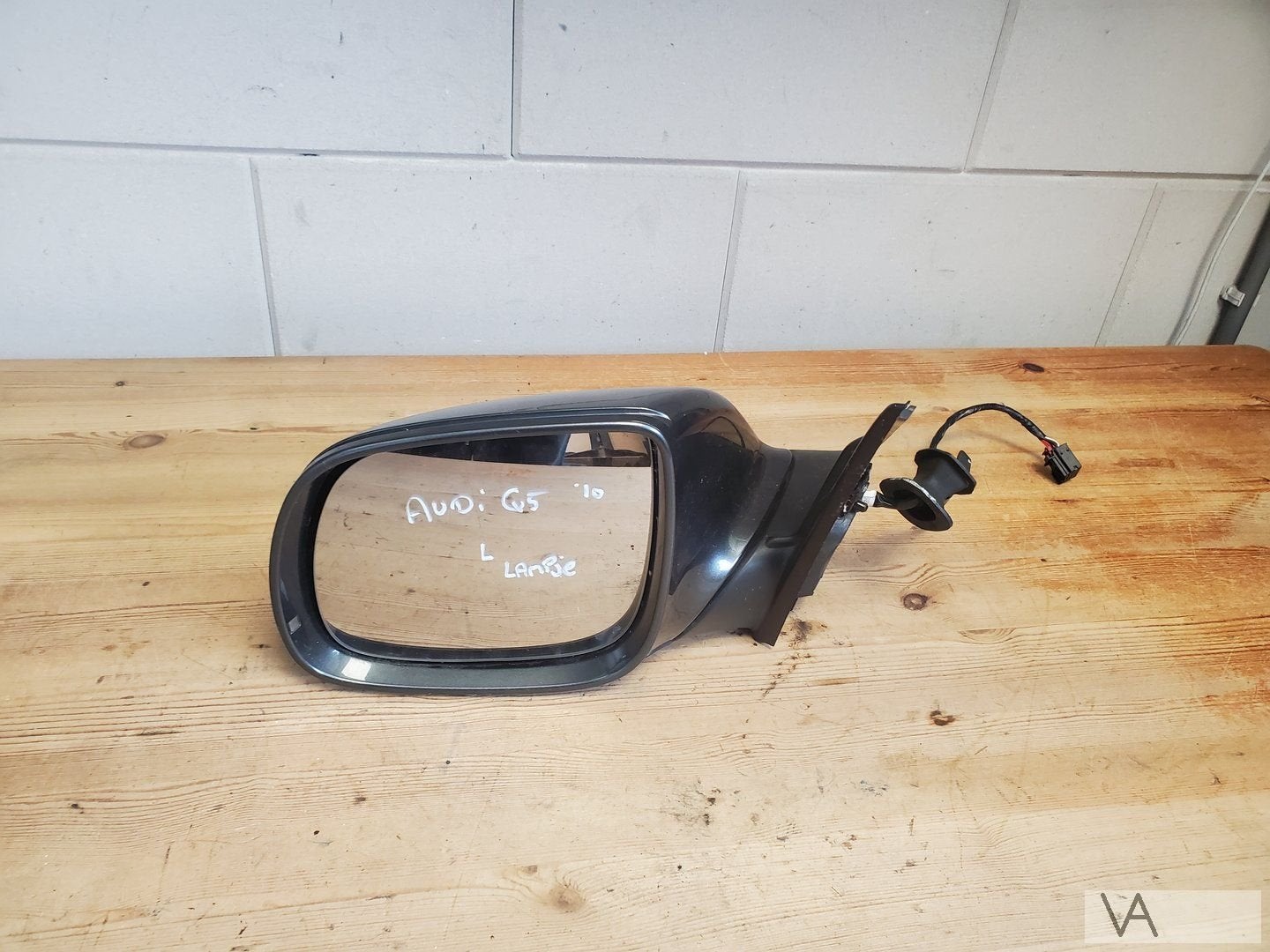 Audi Q5 2008 - 2014 spiegel links instaplicht grijs €150, Auto-onderdelen, Gebruikt, -, -, -