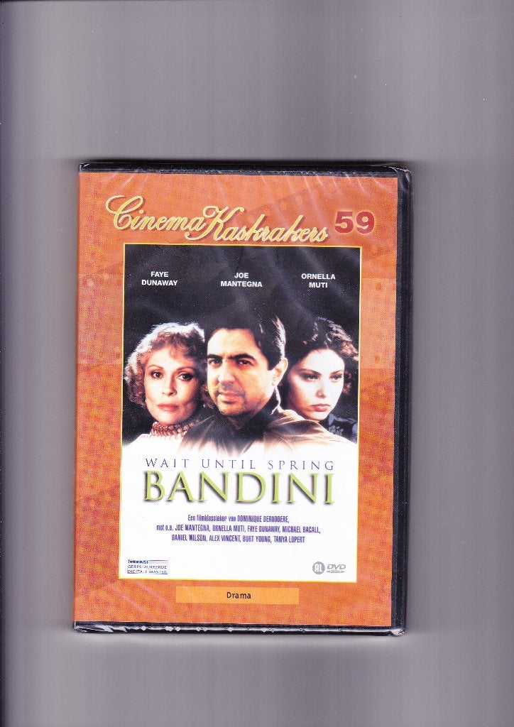 DVD film Wait Until Spring Bandini, Ophalen of Verzenden, Nieuw in verpakking, Engels, Nederlands