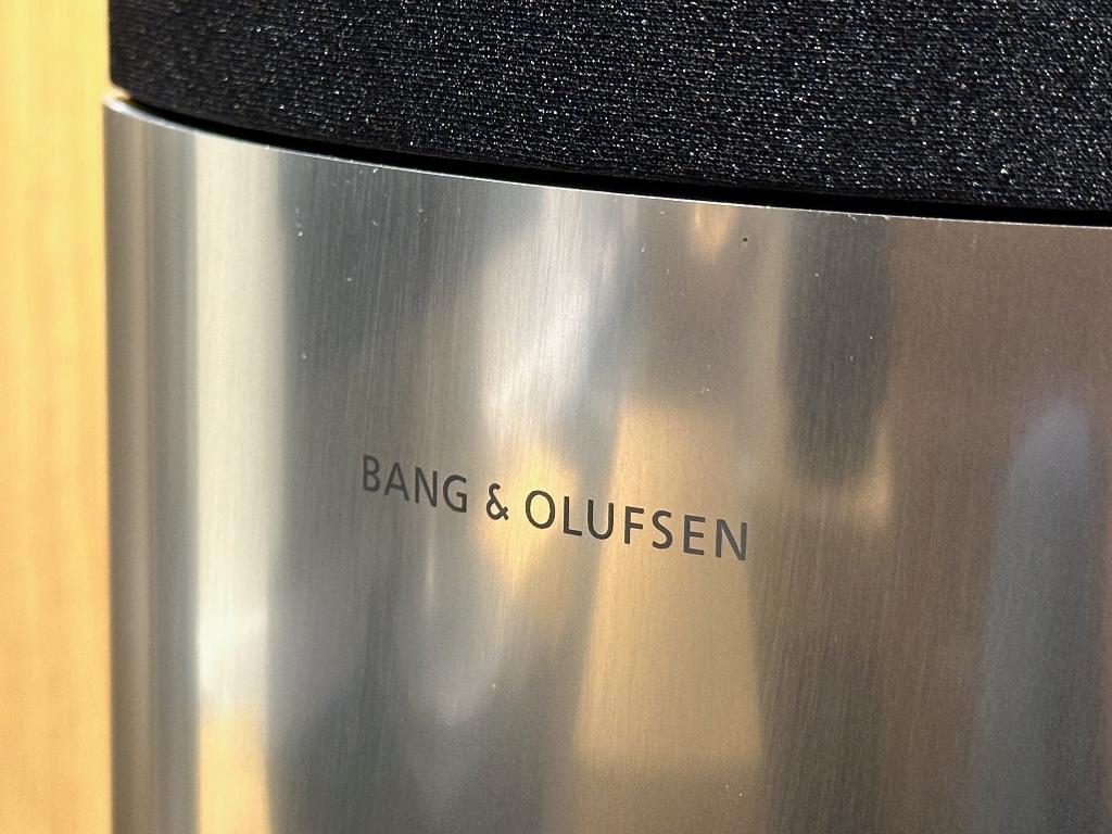 Bang & Olufsen Beolab 1 "last series" met nieuwe doeken B&O, Info@bang-olufsen.dk, Zo goed als nieuw, 120 watt of meer, Bang & Olufsen Alle 1 / DK-7600 Struer / Denmark